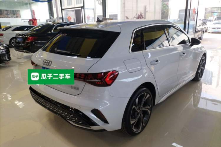 Used Audi A3 2025 Sportback 35TFSI Prestige Edition Rear Right 45 Deg