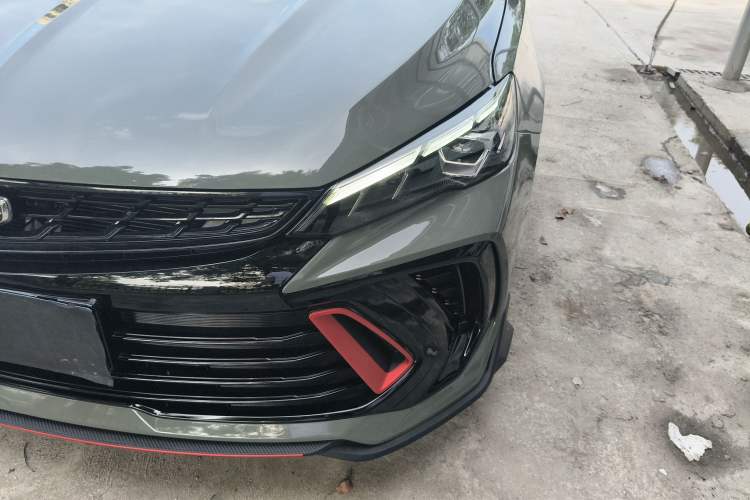 Used Geely Auto Binray 2022 Binrui COOL 1.5T DCT Electric Edition