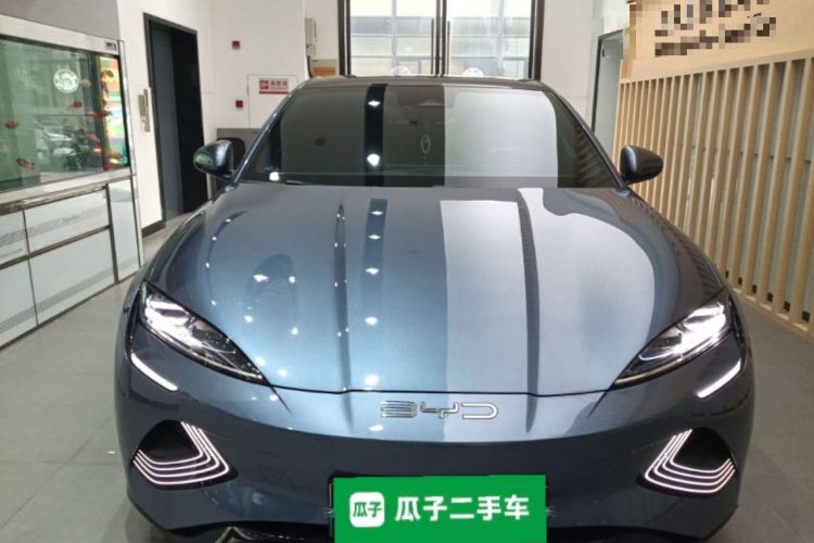 Used BYD Seal 2023 Champion Edition 700km Deluxe Model
