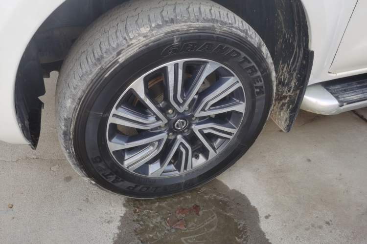 Used Nissan Terra 2020 2.5L XL Upper 4WD Automatic Four-Wheel Drive Luxury Edition
