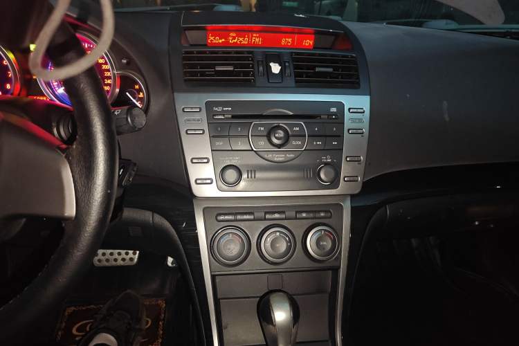 Used Mazda 6 2012 Coupe 2.0L Automatic Luxury Edition Audio And AC Panel