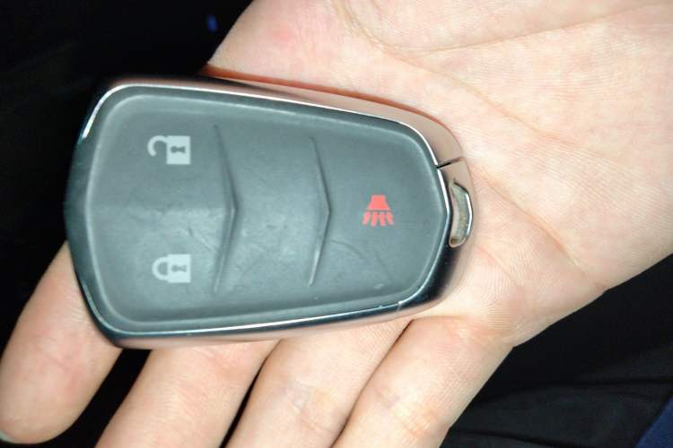 Used Cadillac XT4 2022 28T Two-Wheel Drive Fashion Edition Vehicle Key