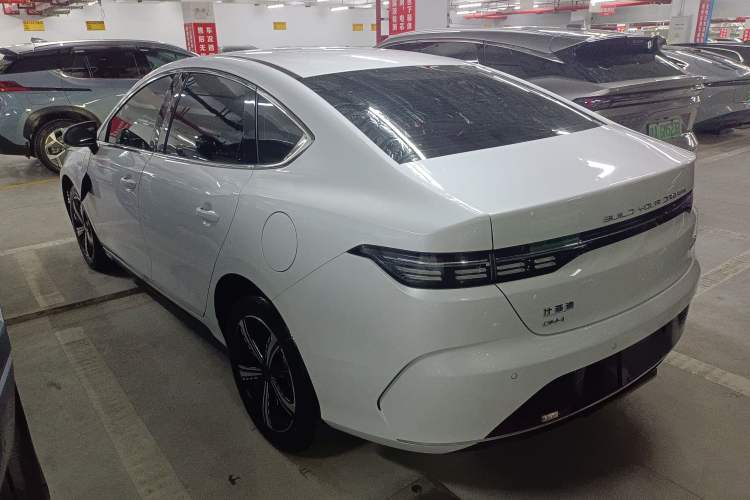 Used BYD Destroyer 05 2024 Honor Edition DM-i 120KM Luxury Model
