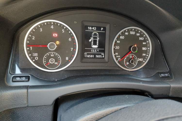 Used Volkswagen Tiguan 2016 280TSI Automatic Two-Wheel Drive Silk Road Comfort Edition