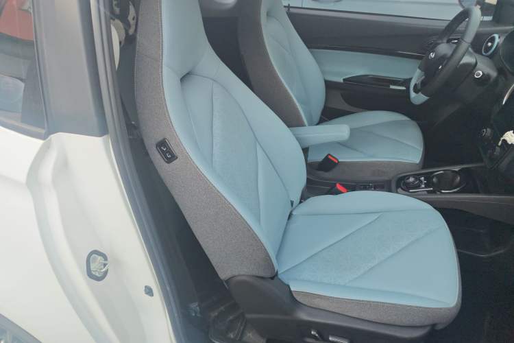 Used Chery QQ Little Ant 2024 Revised Version Youth Edition 251 km True Love Edition 25.05 kWh Right Front Seat