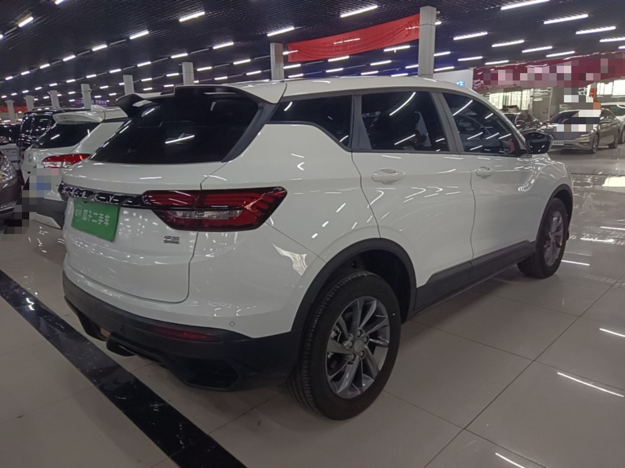 Geely Auto Coolray 2025 Model 1.5L CVT Superpower Edition MAX — снимка 6