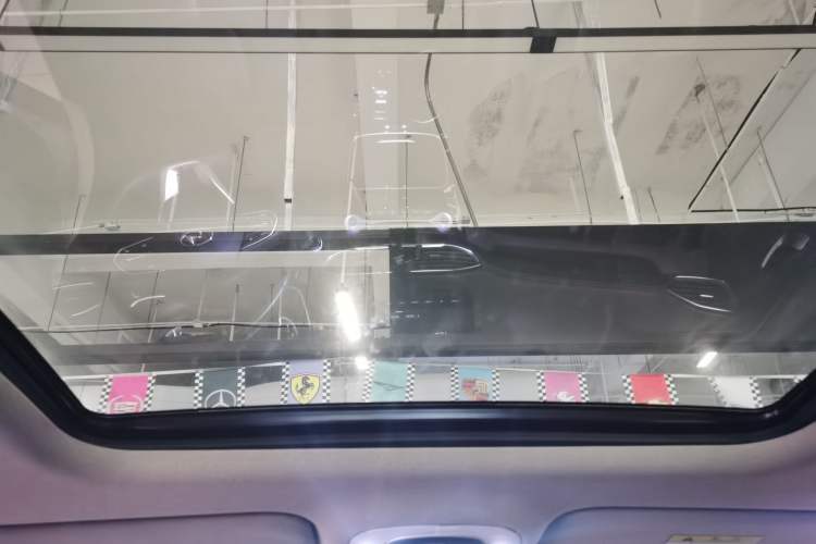 Used Hyundai Santa Fe 2020 380 TGDi Automatic Two-Wheel Drive GLS Luxury Edition Headliner