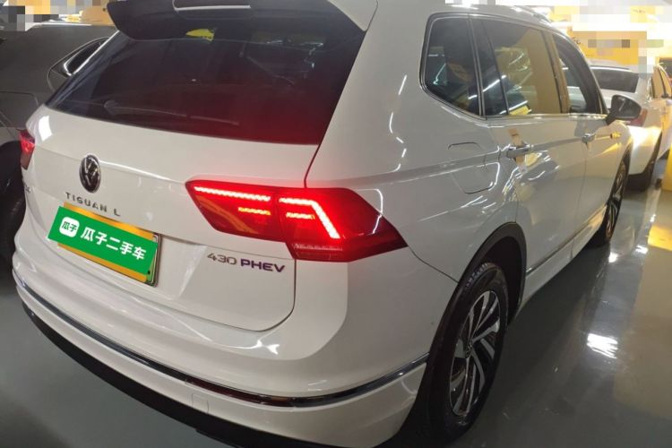 Used Volkswagen Tiguan L New Energy 2021 430 PHEV Plug-in Hybrid Flagship Edition