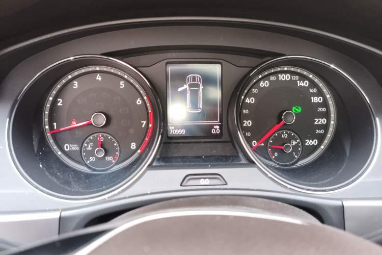 Used Volkswagen Teramont 2017 380TSI Four-Wheel Drive Luxury Edition
