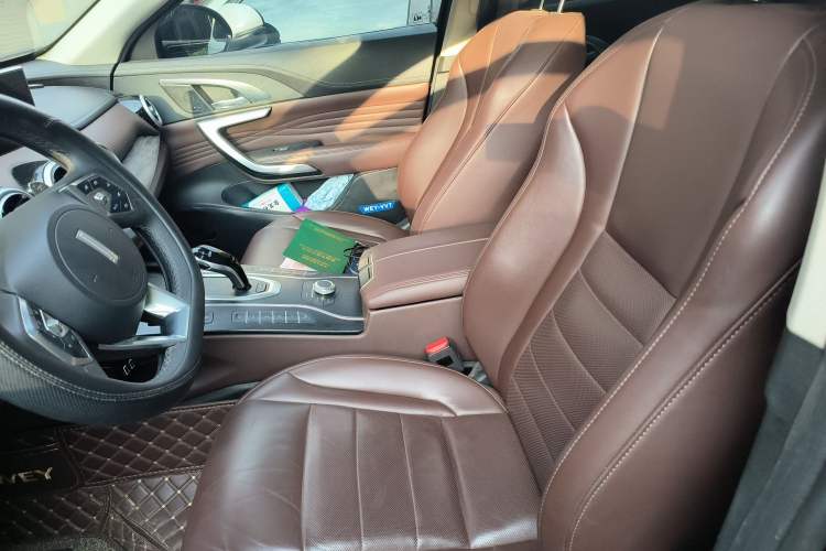 Used Wey VV7 2020 2.0T Flagship Edition Left Front Seat