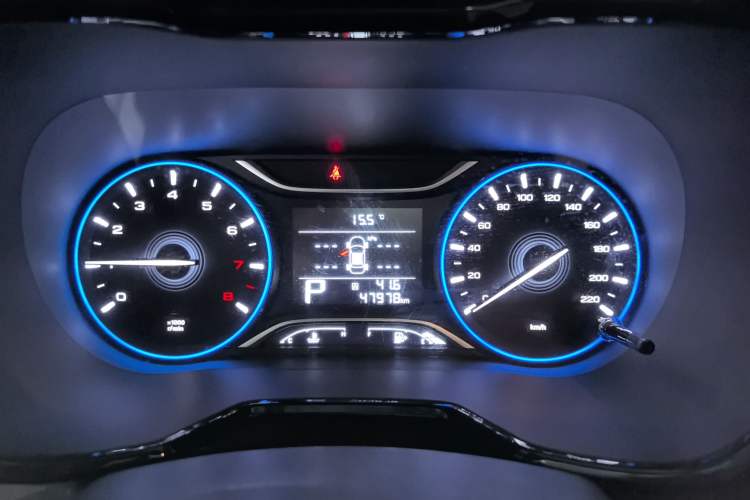 Used GAC Trumpchi GS4 2019 270T Automatic Two-Wheel Drive Luxury Smart Connectivity Model Instrument Cluster