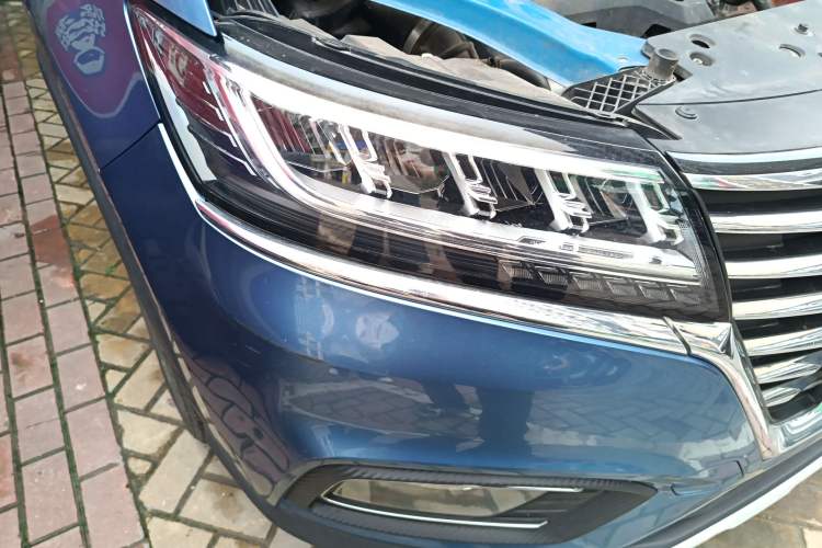 Used Roewe RX5 New Energy 2017 eRX5 50T Hybrid Connected Prestige Flagship Edition
