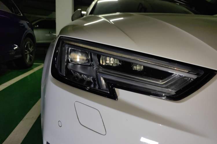 Used Audi A4L 2018 30th Anniversary Edition 40 TFSI Trendy Model