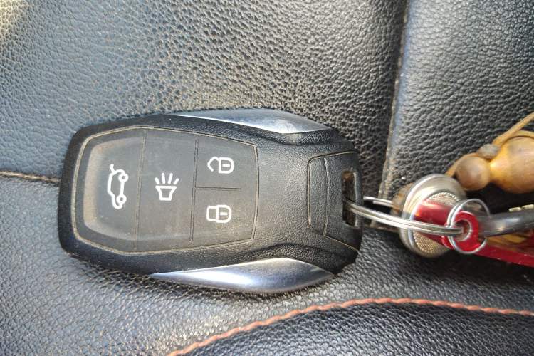 Used Soueast DX3 2018 1.5L Manual Luxury Model Vehicle Key