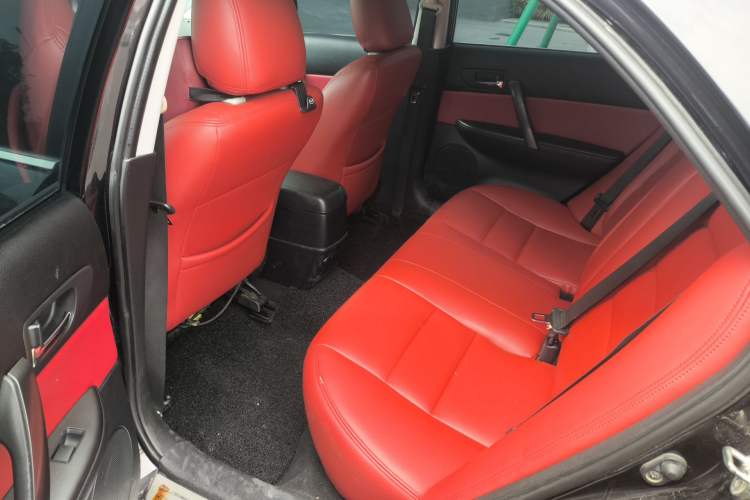 Used Mazda 6 2013 2.0L Automatic Fashion Edition Left Rear Seat