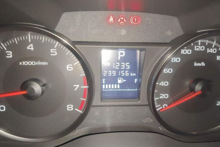 Used Subaru XV 2012 2.0i Elite Edition
