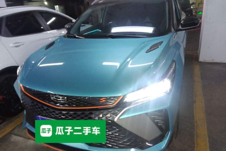 Used Geely Auto Coolray 2023 Bin Yue COOL 1.5TD DCT Champion Edition