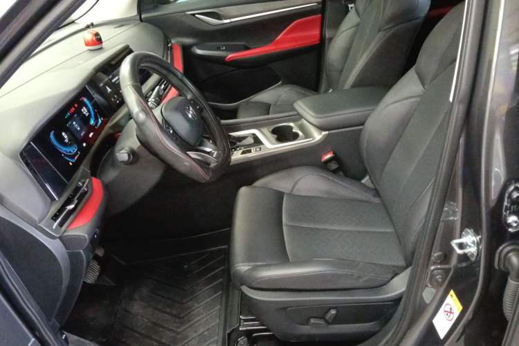 Used CHANGAN CS55PLUS 2021 Blue Whale Edition 1.5T DCT Luxury Model
