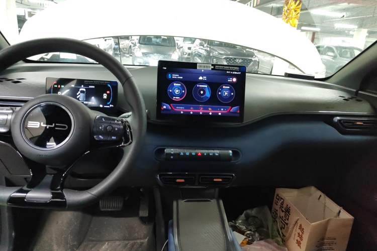 Used BYD Seagull 2023 Active Version Audio And AC Panel