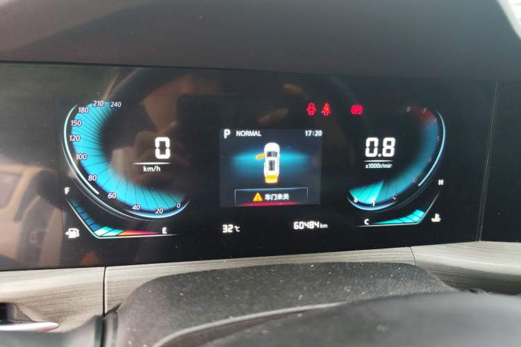 Used Changan CS55PLUS 2021 Blue Whale Edition 1.5T DCT Luxury Model
