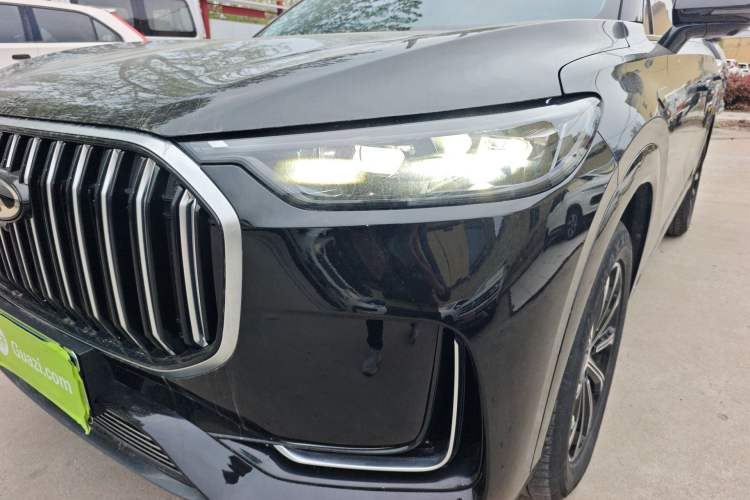 Used Chery Tiggo 9 2023 2.0T Dual-Clutch Two-Wheel Drive Leading Edition 5 Seats
