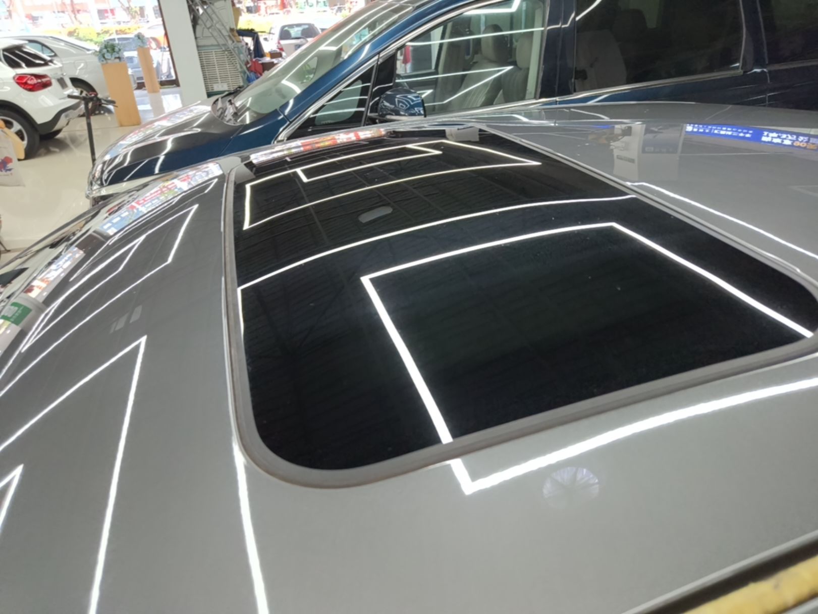 Geely Auto Emgrand 2022 4th Generation 1.5L CVT Luxury Model - Premium — снимка 7