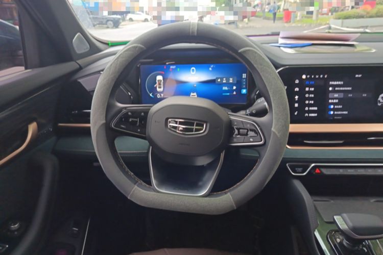 Used Geely Auto Monjaro L 2023 2.0TD High-Power Automatic Two-Wheel Drive Flagship Version Steering Wheel