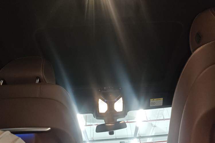 Used BMW 5 Series 2020 525Li M Sport Package Headliner