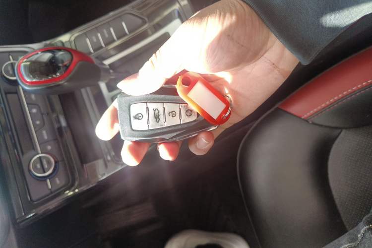 Used Geely Auto Emgrand GS 2020 1.4T CVT Ya
