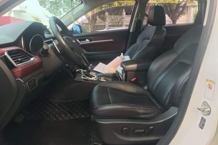 Used Haval H6 Coupe 2018 Red-Label 1.5T Automatic Two-Wheel Drive Ultra-Luxury Model Left Front Seat