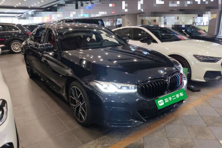 Used BMW 5 Series 2021 530Li Luxury Edition M Sport Package
