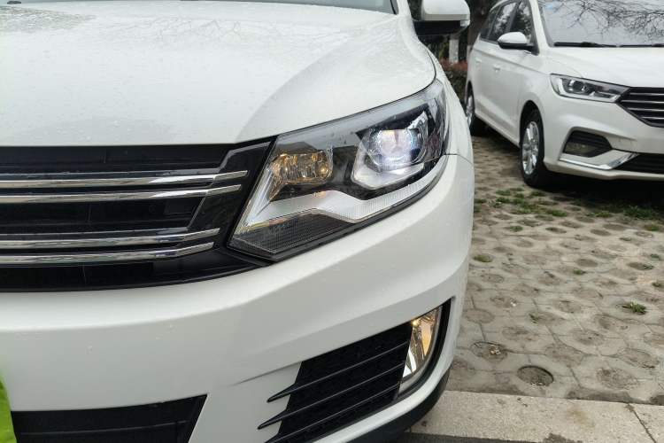 Used Volkswagen Tiguan L 2017 300TSI Automatic Two-Wheel Drive Silk Road Luxury Edition