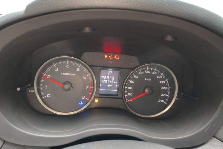 Used Subaru XV 2016 2.0i Ambition Edition Instrument Cluster