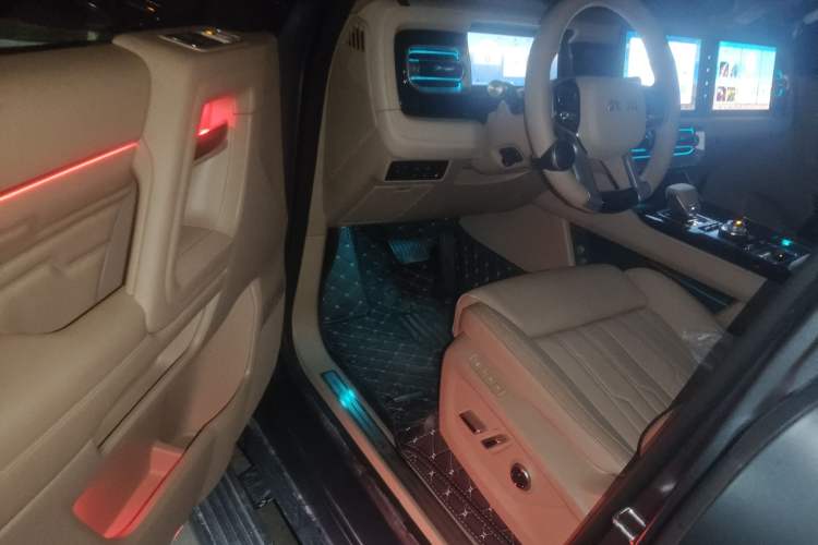 Used BAIC Off-Road BJ60 Leiting 2024 Magic Electric Drive Advanced Version 5 Seats
