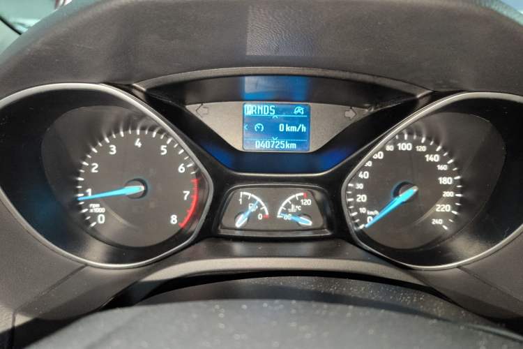 Used Ford Focus 2020 Hatchback Classic 1.5L Automatic Trendy Model Instrument Cluster