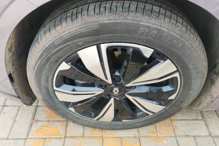 Used Qiyuan A07 2025 All-Electric "Real Bargain" 525 Luxury Model