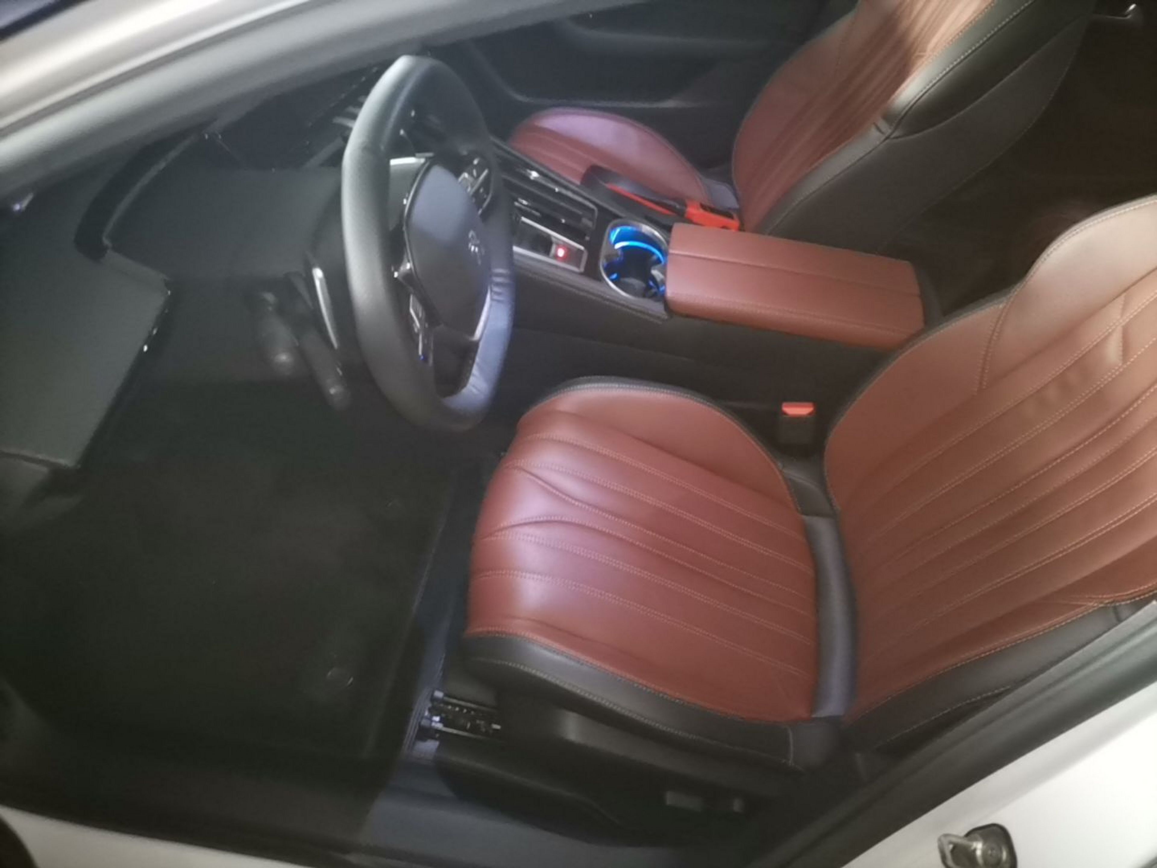 Avant de la voiture