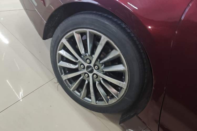 Used Lincoln MKZ 2017 2.0T Luxury Edition