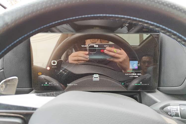 Used Haval H Dog 2023 1.5T Two-Wheel Drive Chao Ye Version Plus Instrument Cluster