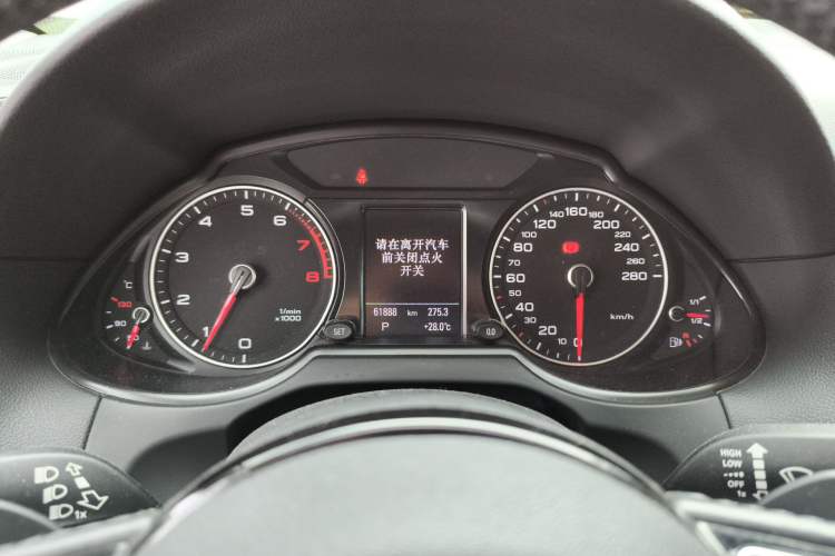 Used Audi Q5 2016 40 TFSI Comfort Model Instrument Cluster