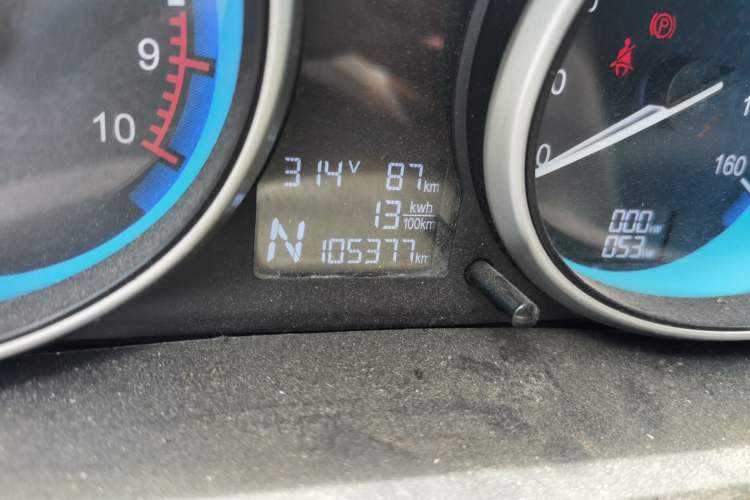 Used Karry Youyou EV 2021 Van Model SQR5037