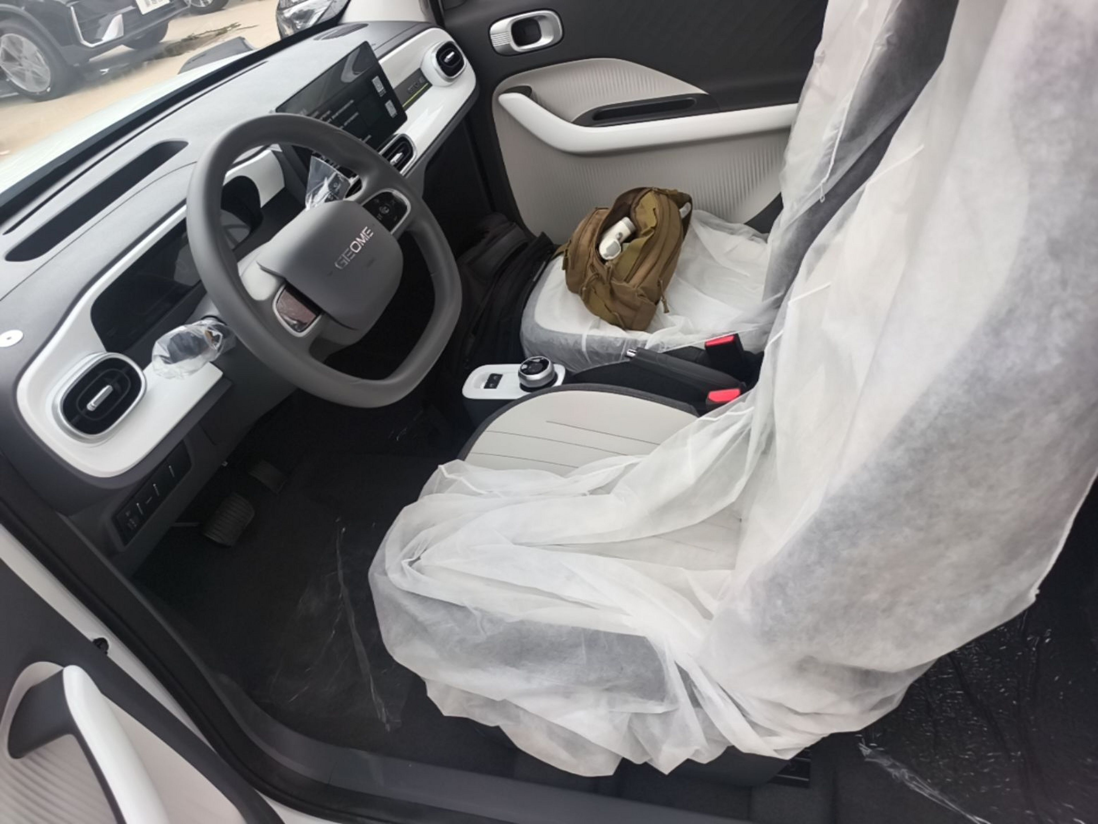 Avant de la voiture
