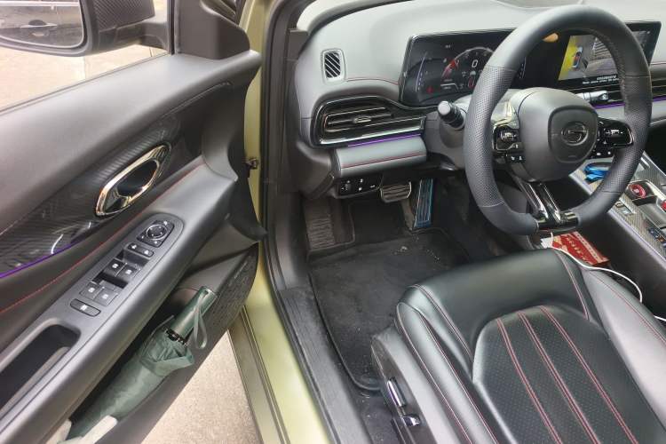 Used GAC Trumpchi EMPOW 2021 270T DCT J15 Version Driver Seat