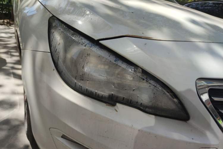 Used Peugeot 408 2018 Revised 350THP Automatic Luxury Edition
