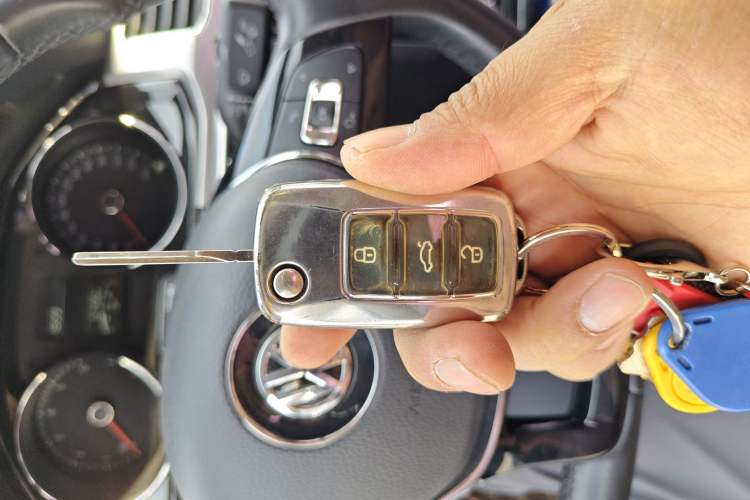 Used Volkswagen Bora 2018 1.5L Automatic Comfort Model Vehicle Key