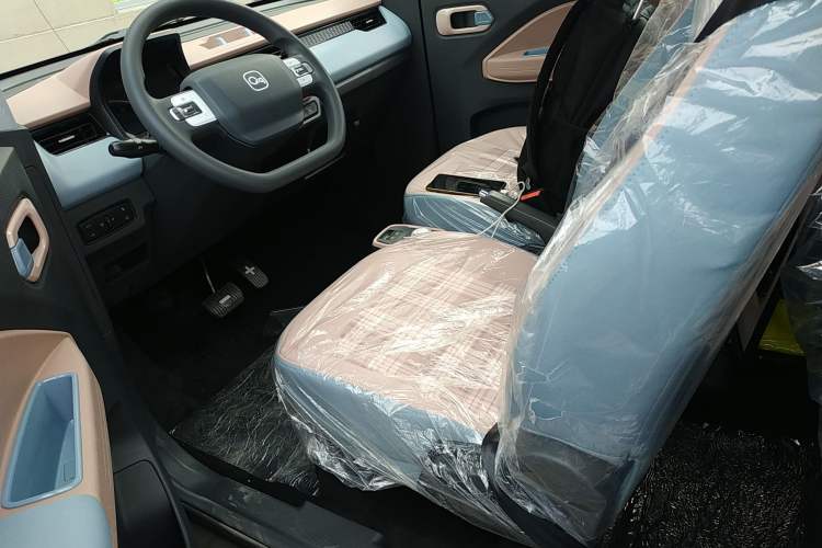 Used Chery New Energy QQ Ice Cream 2025 155km Sundae Edition