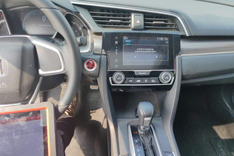 Used Honda Civic 2019 220TURBO CVT Dynamic Edition China VI