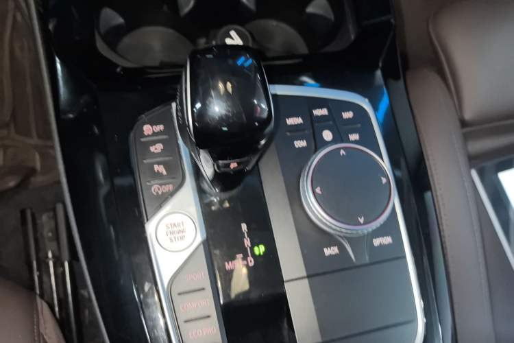Used BMW X3 2023 xDrive30i Leading Model M Night Edition Package Gear Lever