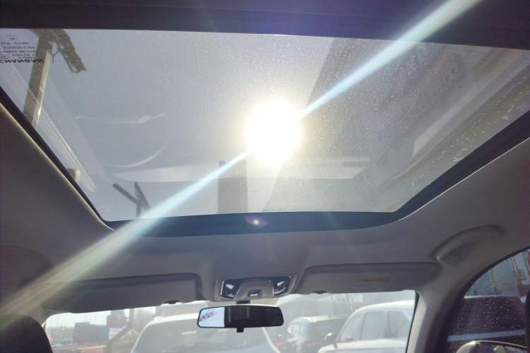 Used CHANGAN X7 PLUS 2024 1.5T Automatic Luxury Edition 5 Seats Headliner