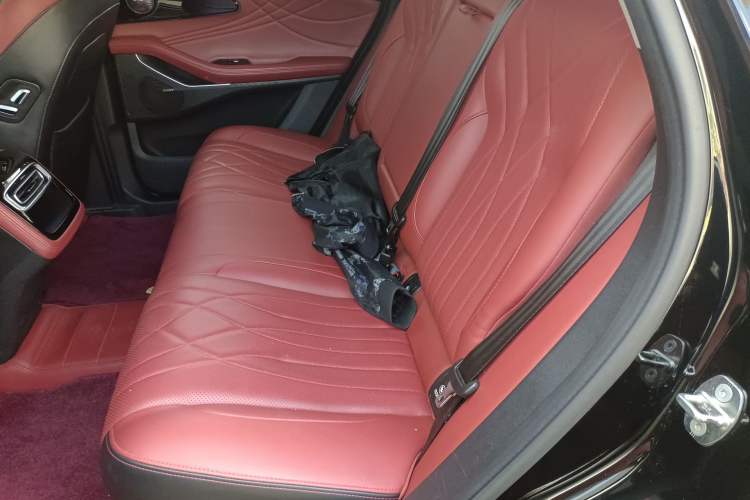 Used EXEED Stellar 2023 400T Four-Wheel Drive Deluxe Edition Left Rear Seat